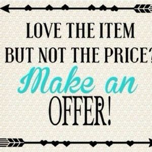 Offers welcomed